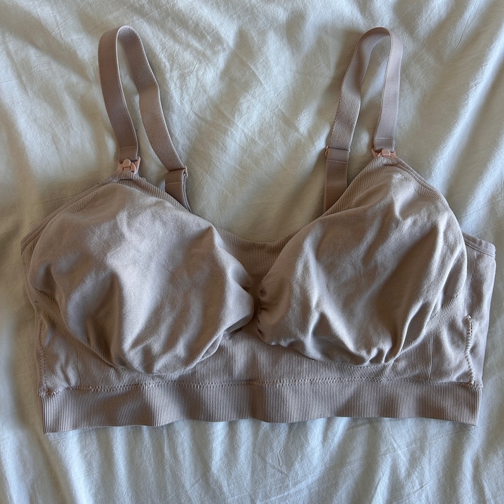 Kindred Bravely Hands Free Pumping/Nursing Bra L- Busty